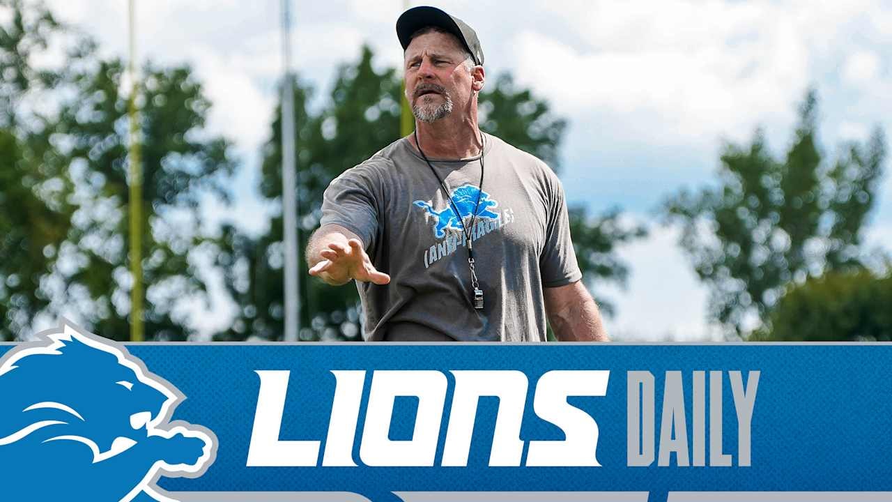 Lions Daily: Detroit Lions return to “Detroit vs. Detroit” focus after moving past joint-practice plans