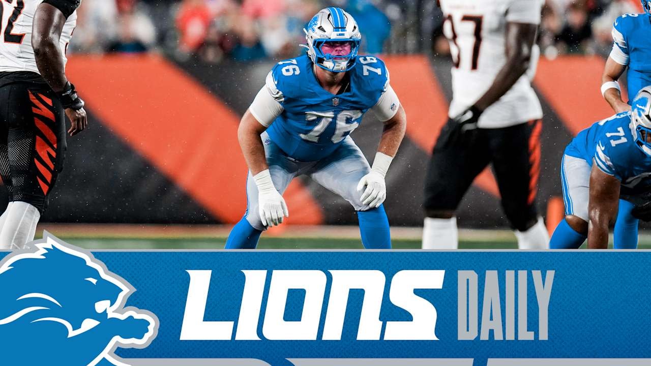 Lions Daily: T. Blake Miller turns in a solid debut, with Aidan Hutchinson part of the story