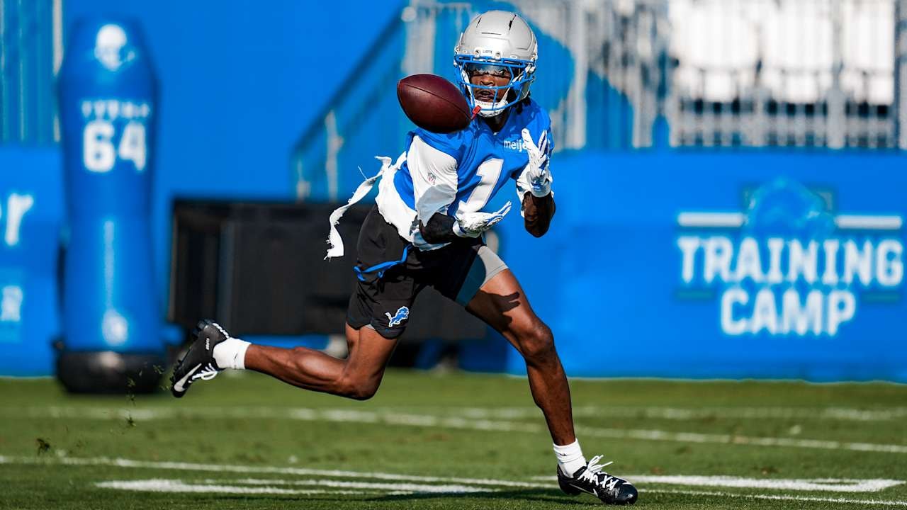 Lions Camp Notes: Jameson Williams turns in standout work as offense hunts late-game answers