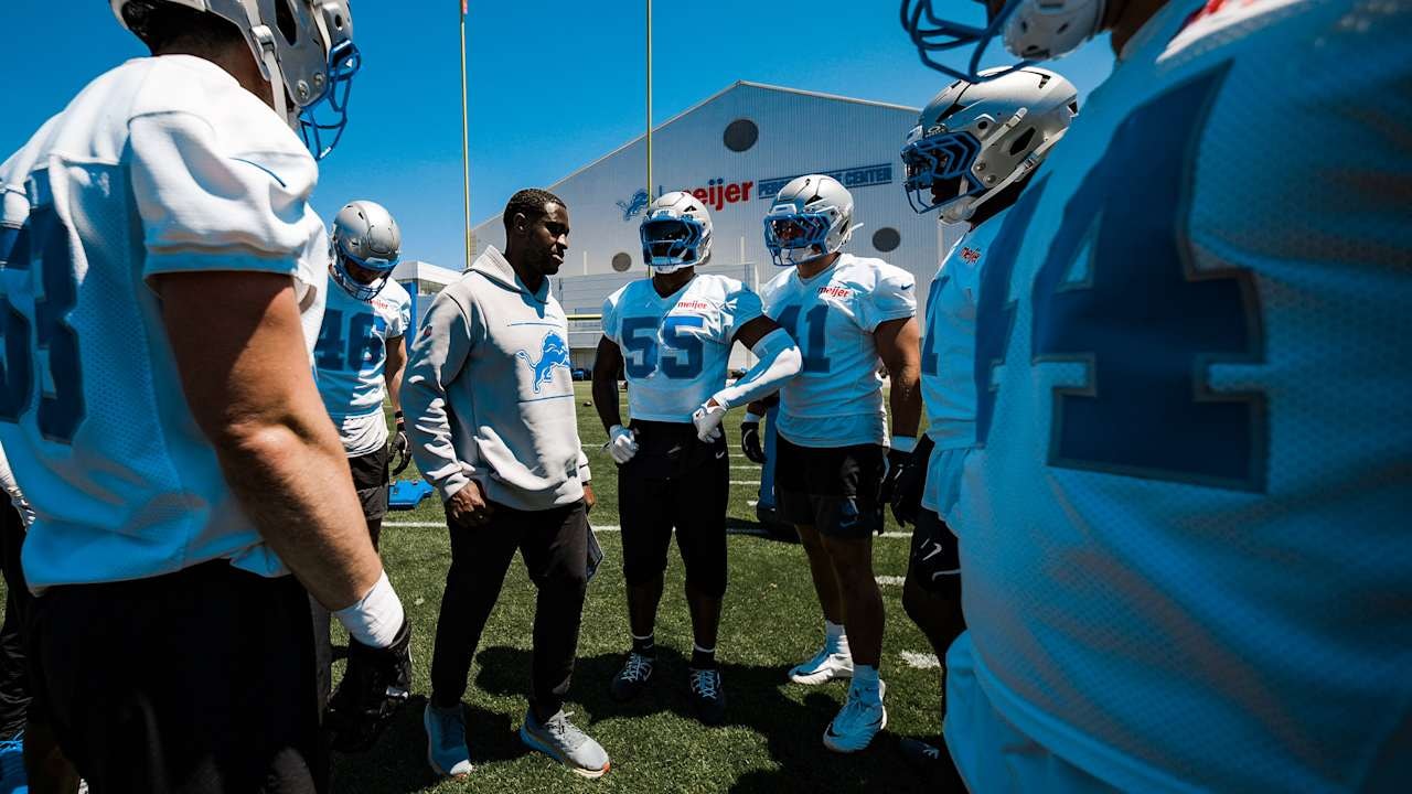 Detroit Lions linebacker group takes center stage in 2026 training camp preview