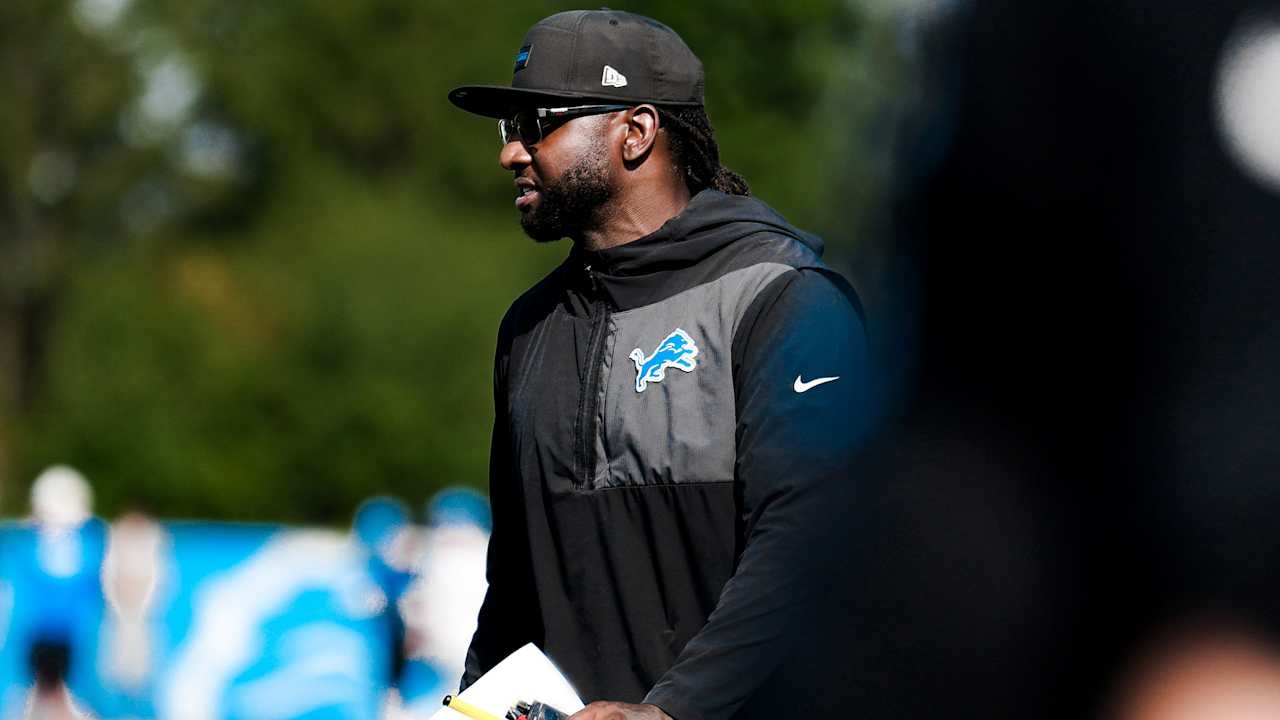 Lions defensive coordinator Kelvin Sheppard opens training camp media week with five takeaways