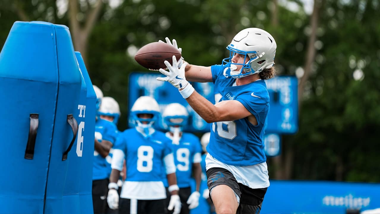 Isaac TeSlaa says Year 2 feels like the “veteran” version as Lions minicamp emphasizes timing