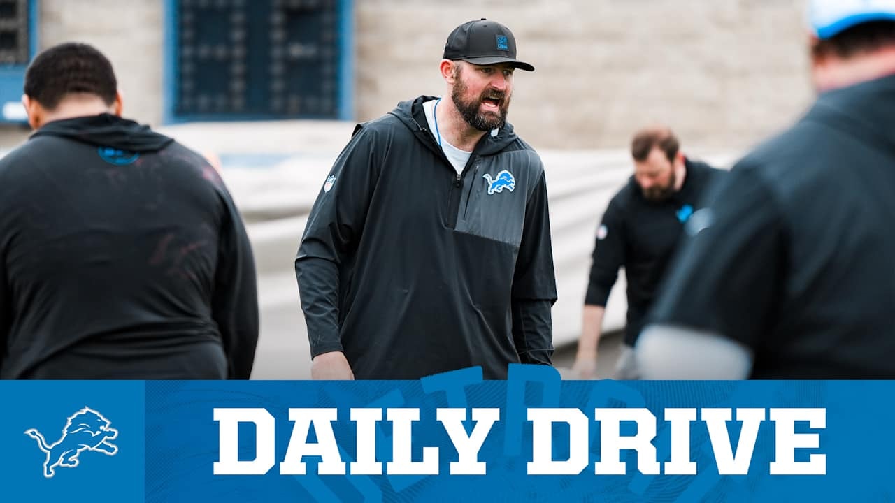 Lions’ offseason push continues as retired offensive lineman joins coaching staff, “fits like a glove,” club says