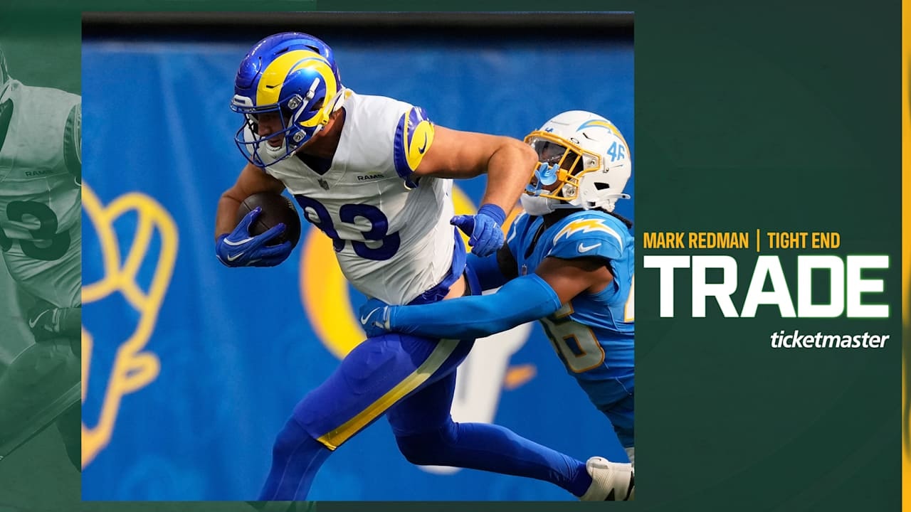 Packers agree to terms with Rams on trade for tight end Mark Redman