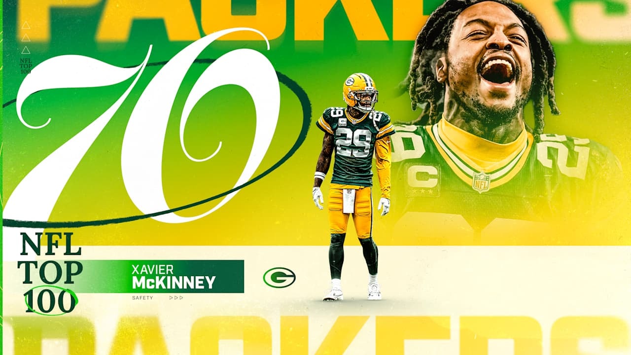 Packers safety Xavier McKinney lands at No. 70 on NFL Top 100 Players list