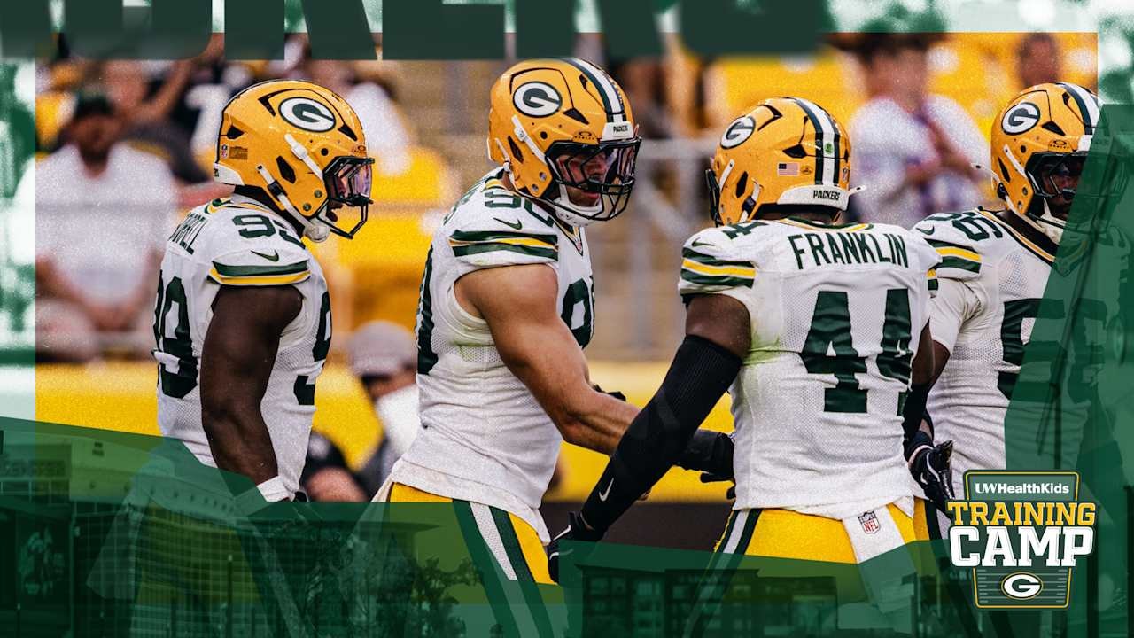 Lukas Van Ness is a key cog in Jeff Gannon’s defensive system, Packers coaches say