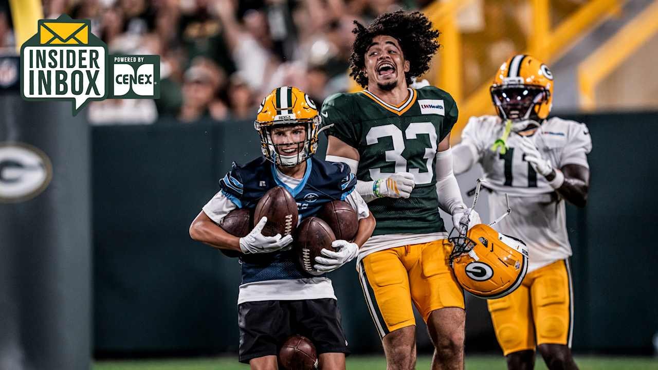 Packers Insider Inbox returns with a playful, fan-facing take on a busy July
