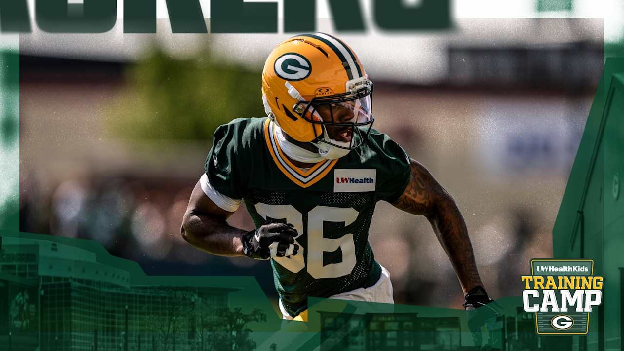Packers camp notes: Spider pads on at Ray Nitschke Field as Kamal Hadden’s ankle issue grabs attention