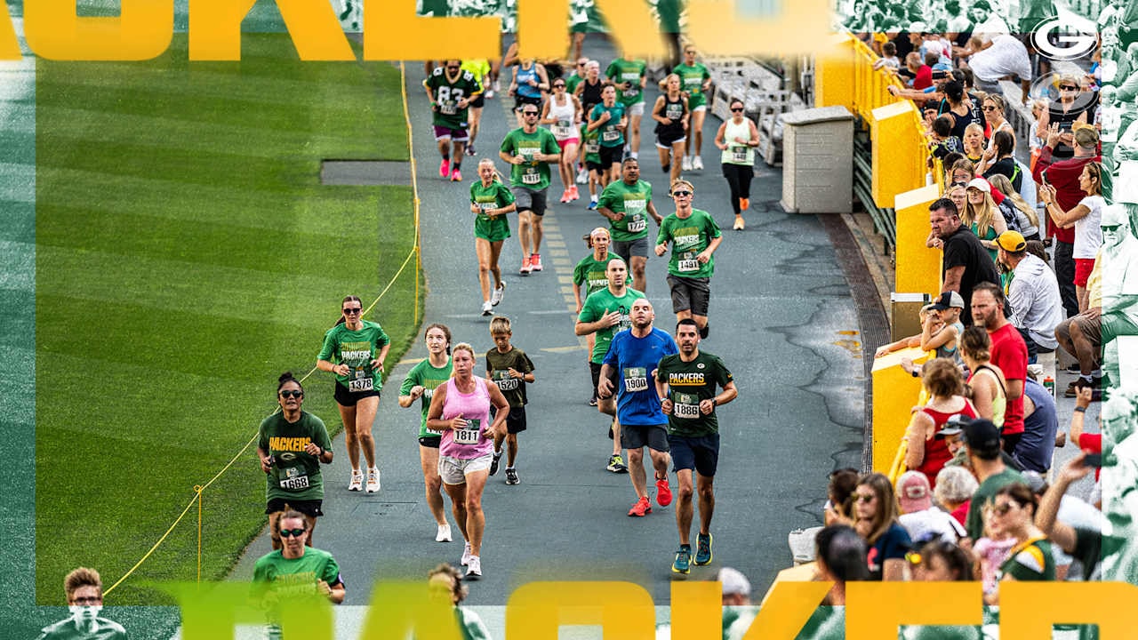 Packers 5K Run presented by UW Health at Lambeau Field nears registration deadline with discounted rate ending July 8