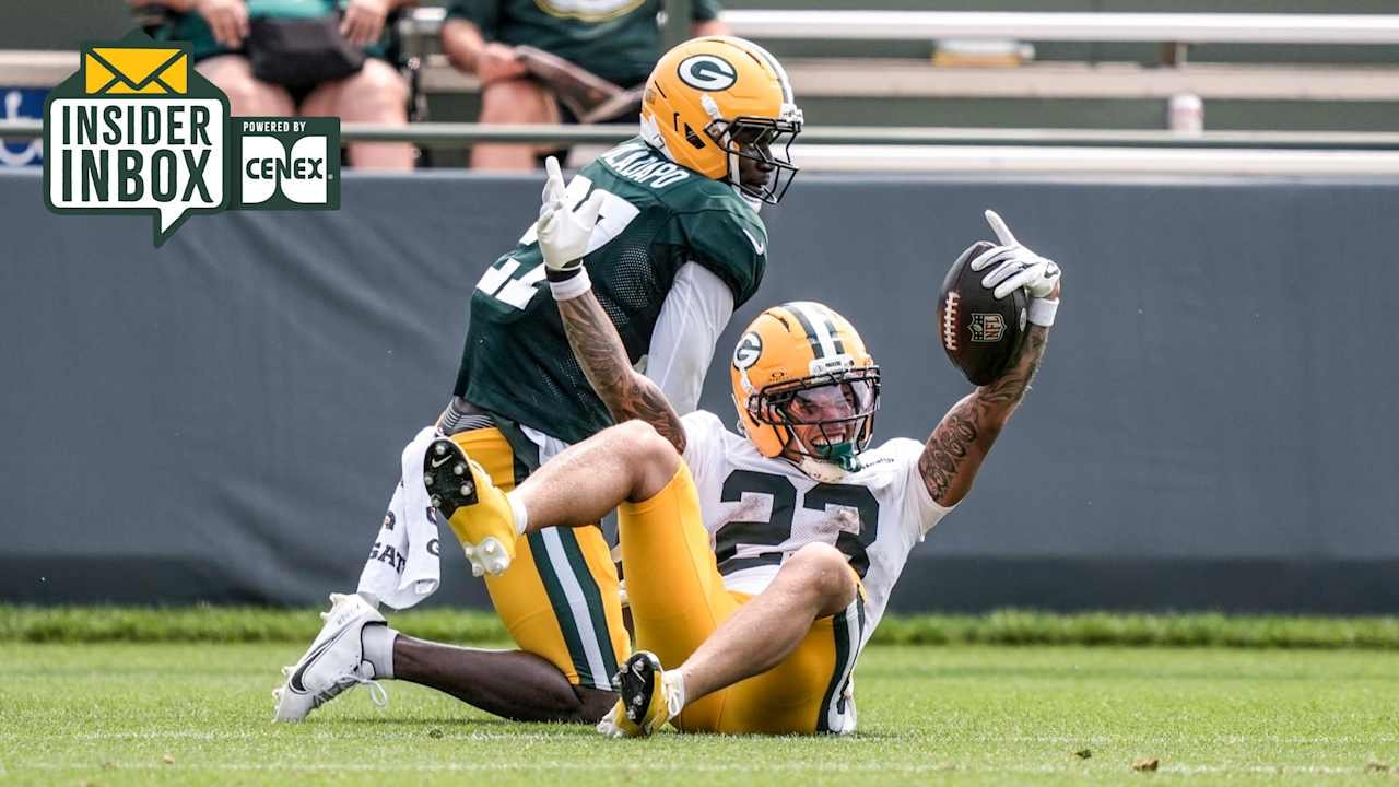 Packers’ “Inbox” emphasizes big-play purpose while addressing injury questions around Golden, Reed and Cooper