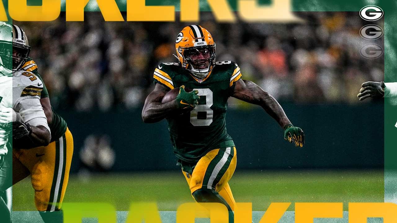 Packers RB Josh Jacobs returns to practice with status for Lions game still TBD