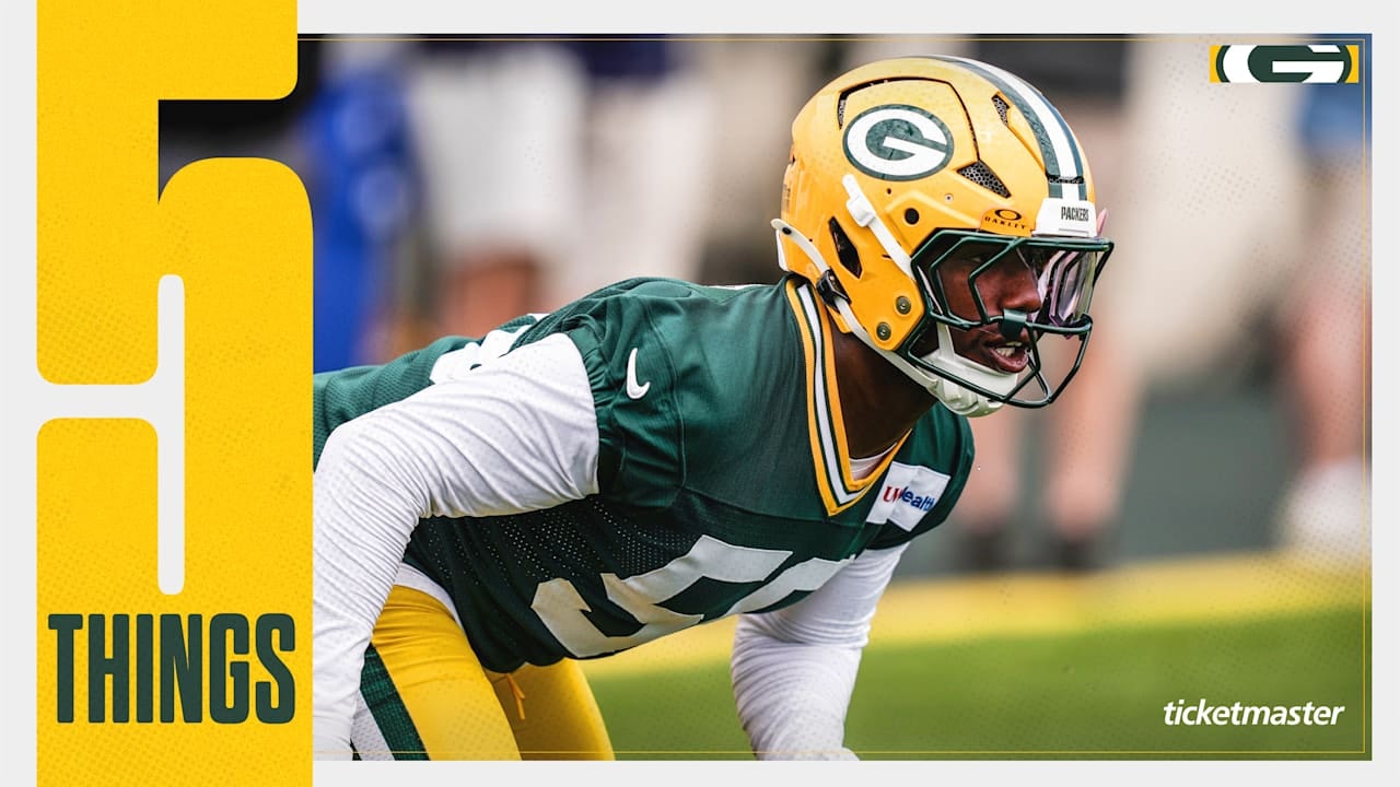 Packers close mandatory minicamp with third full-squad practice, spotlighting Edgerrin Cooper