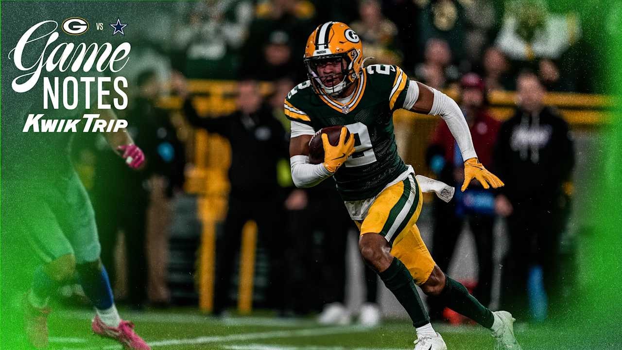 Packers clamp down with blitz pressure and takeaways, beating Cowboys 23-13 in Week 6