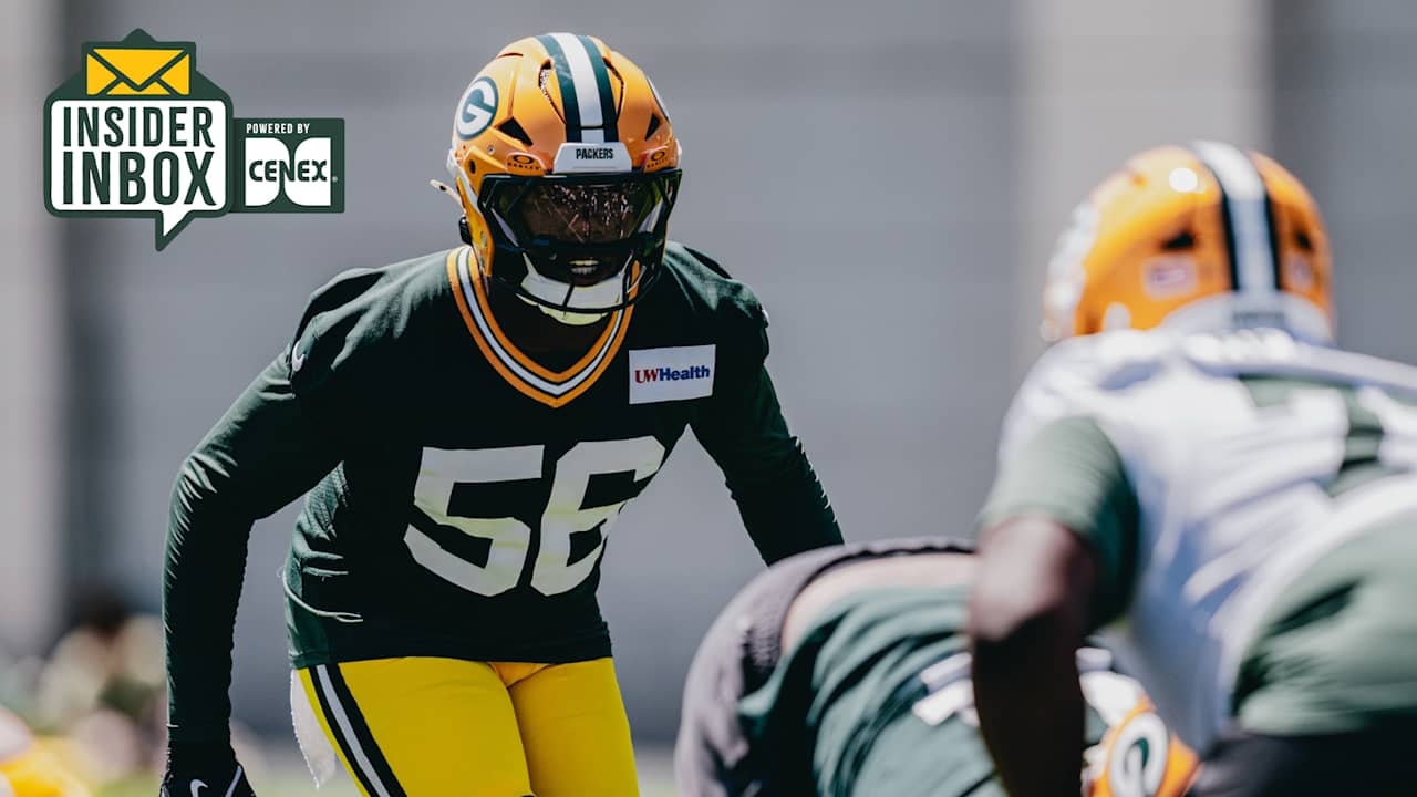 Inbox lessons for the Packers: research fuels preparation, incentives follow the calendar