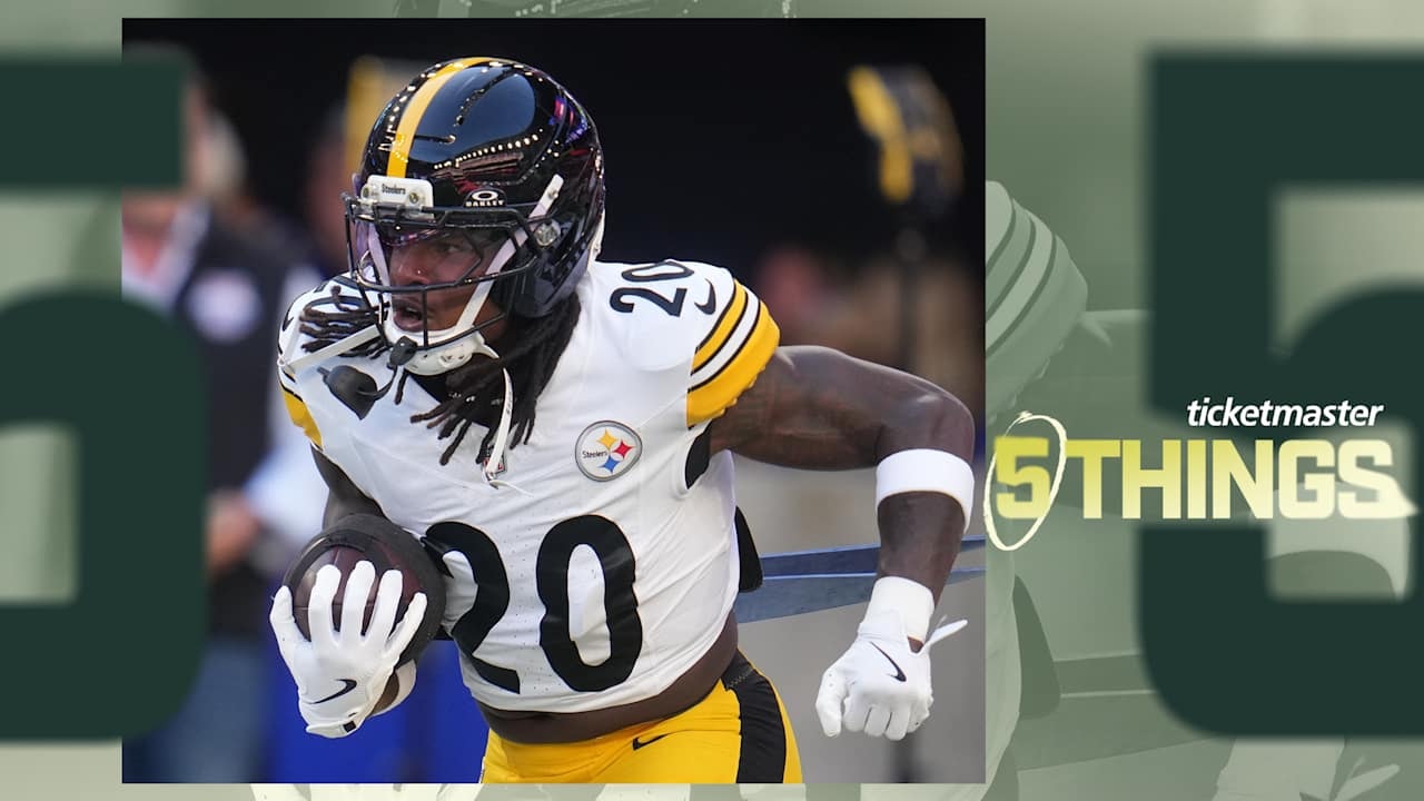 5 things to know about Packers RB Kaleb Johnson acquisition from Steelers trade