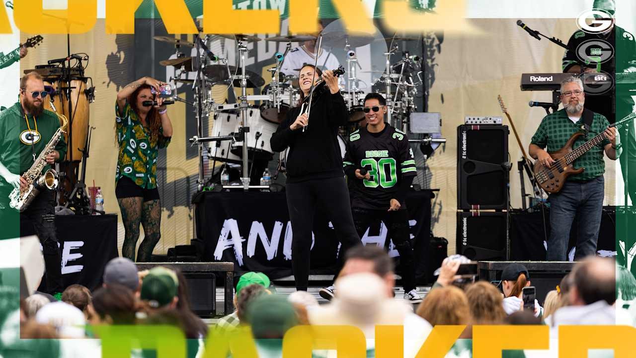 Packers’ Titletown Gameday Live returns for the 2026 regular season, starting Sept. 24