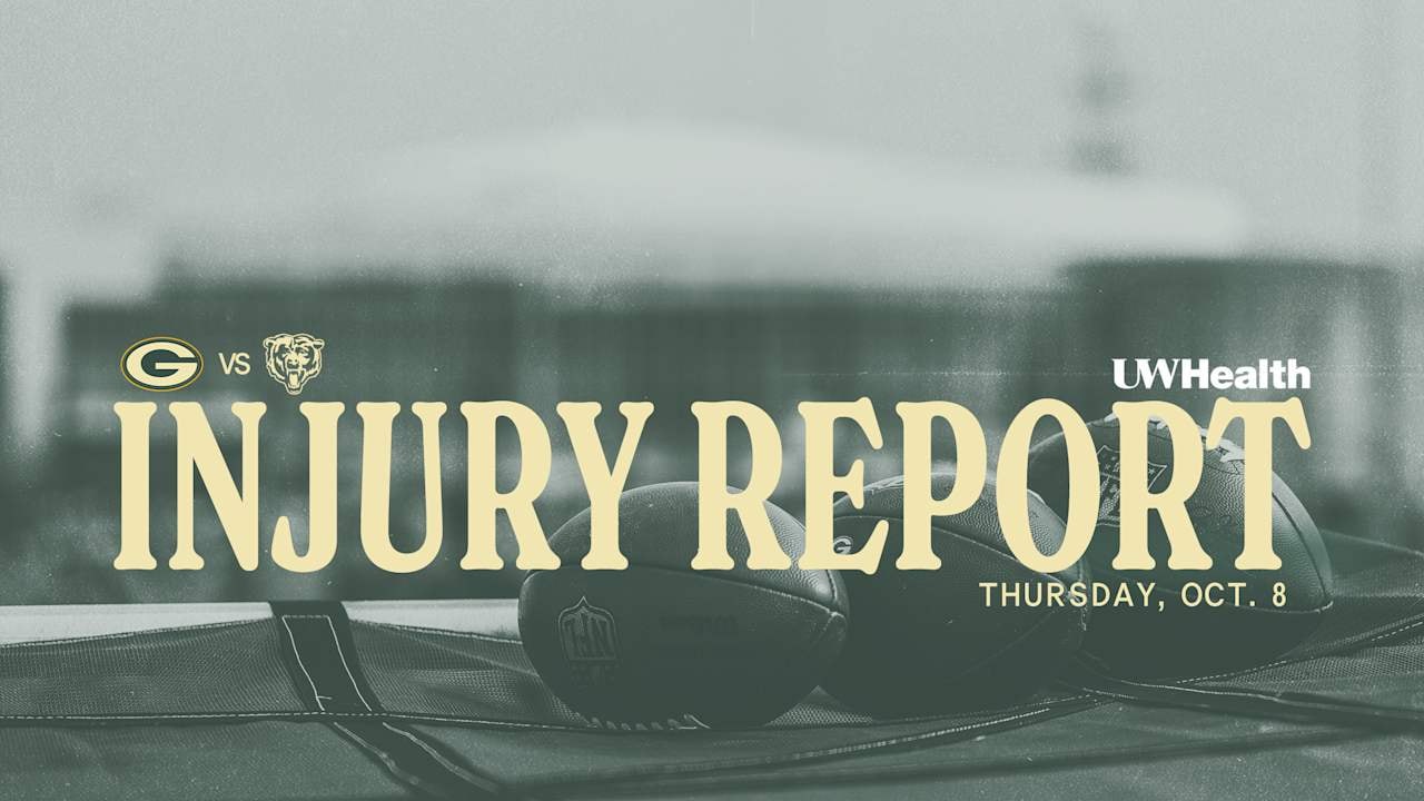Packers list Aaron Banks and Jacob Monk out, Edgerrin Cooper questionable for Sunday vs. Bears