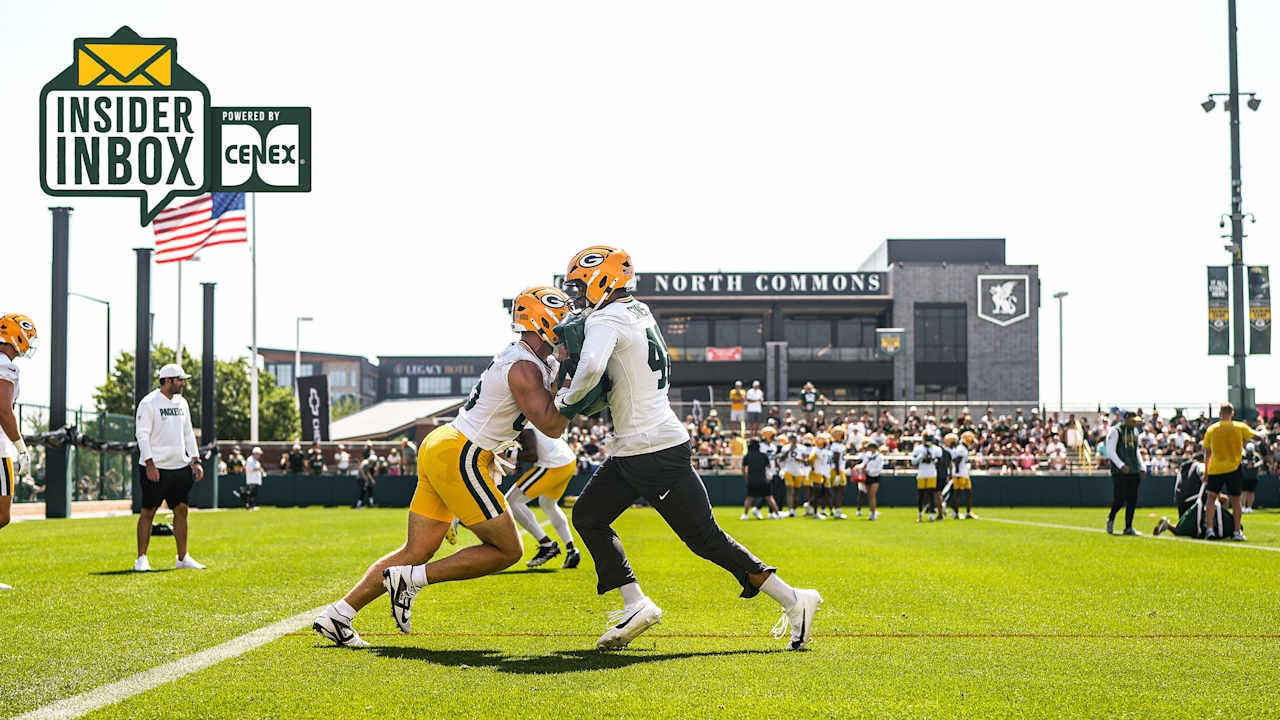 Packers training-camp expectations begin with the Jager Burton question: starting push or best-case backup