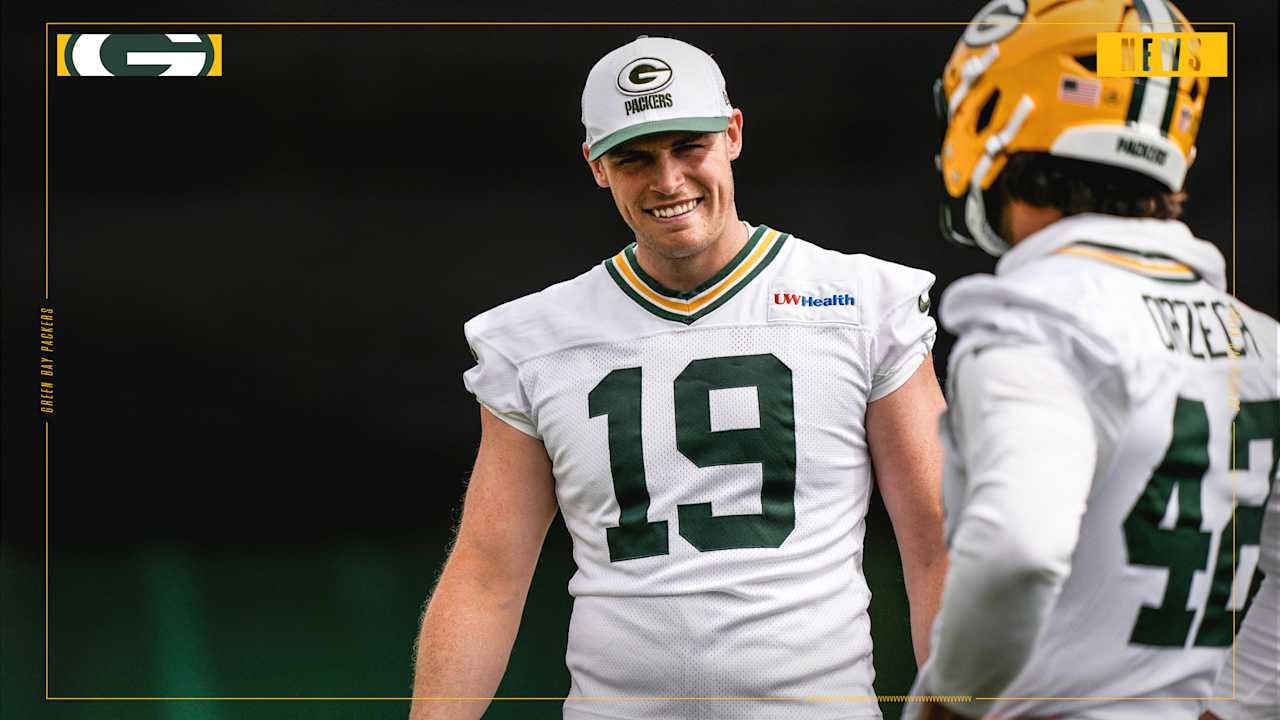 Packers punter Daniel Whelan credits preparation, not luck, for a breakthrough stretch