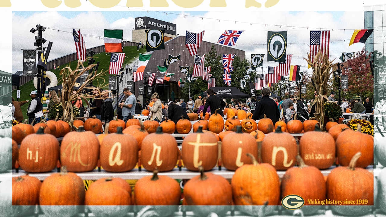 Titletown opens its gates for free Pumpkin Palooza on Saturday, Oct. 17