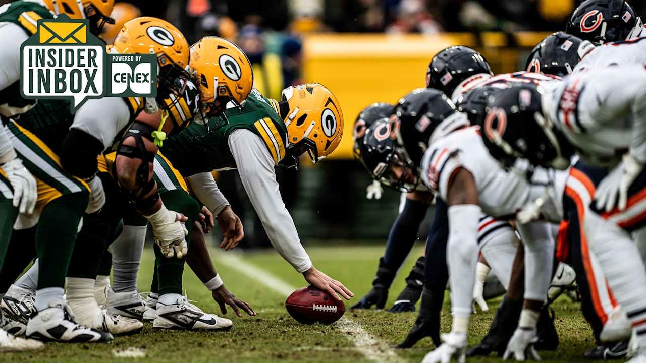 Packers’ “Inbox” spotlights a rivalry-style shift in the stadium’s look for Sunday