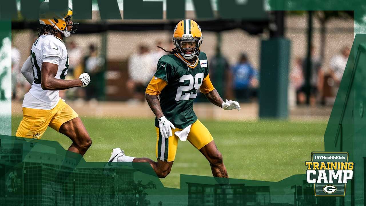 Packers close preseason camp with a final public practice before Steelers opener
