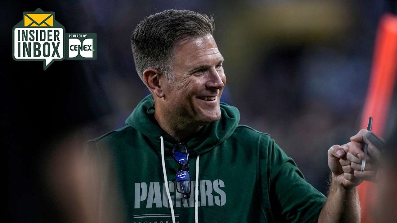 Inbox: Never a dull moment around here, on an already busy Packers Sunday