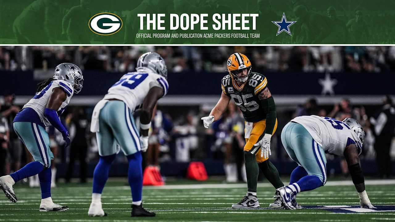 Packers-Cowboys takes center stage on Sunday Night Football at Lambeau Field