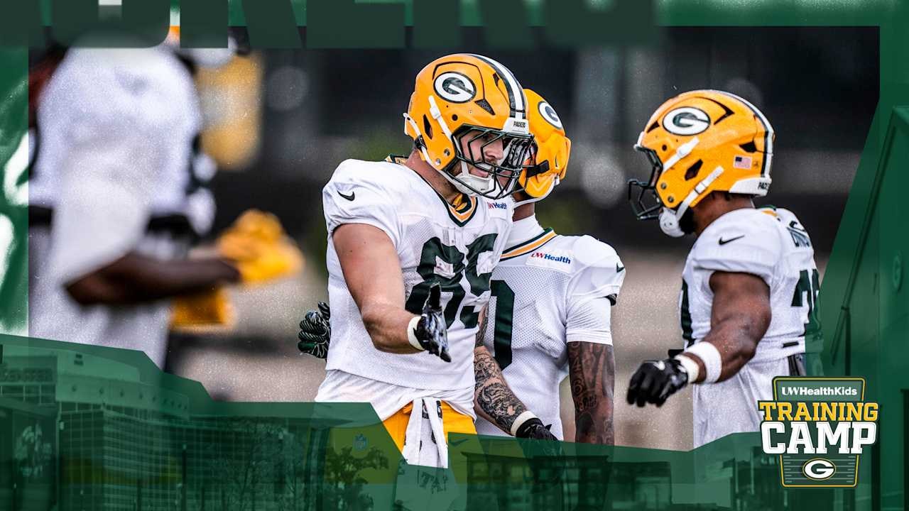 Packers training camp: Tucker Kraft returns to team drills and makes an early splash in practice