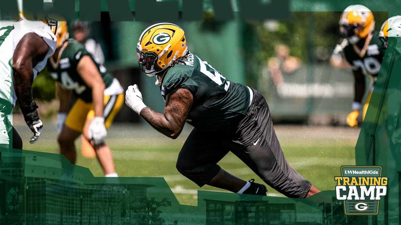 Packers rookie DT Chris McClellan makes early case for first-team reps