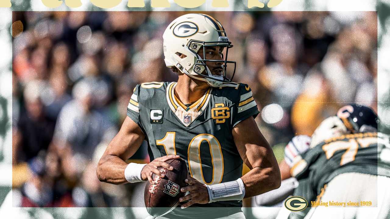 Jordan Love nominated for FedEx Air Player of the Week after Week 5 performance