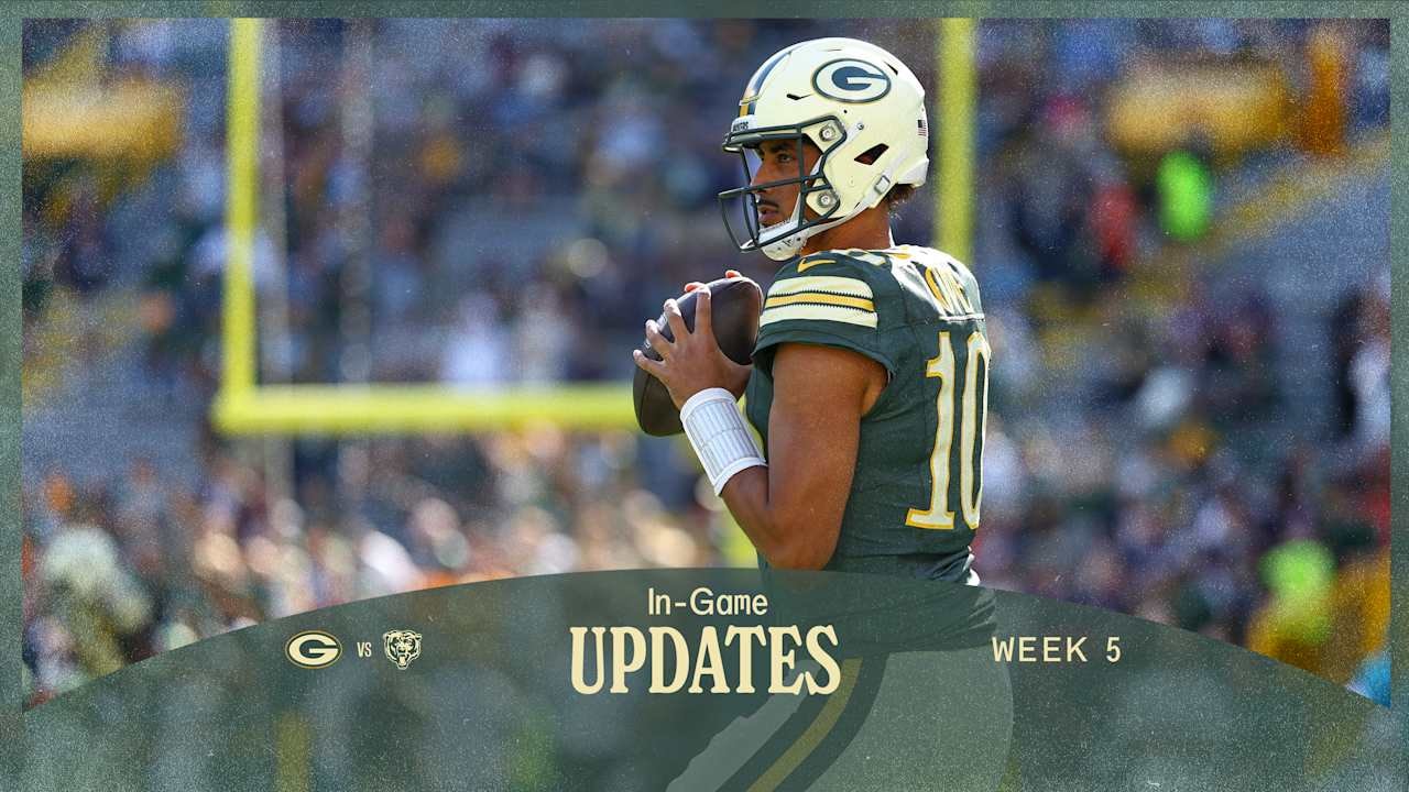 Packers strike early as Jordan Love finds Christian Watson for a 42-yard touchdown