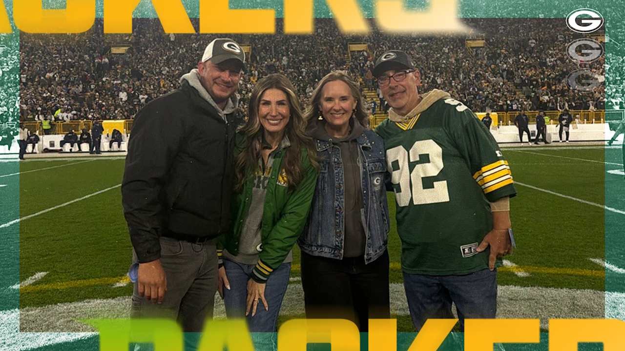 Packers honor Army veteran Kristi Lyons during “Operation Fan Mail” vs. Cowboys