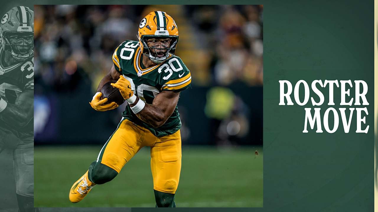 Packers place RB Chris Brooks on injured reserve
