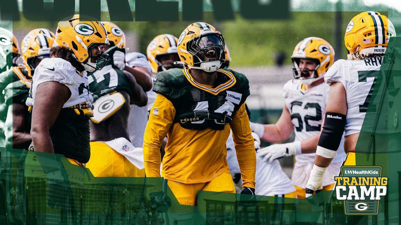 Packers training camp report: Full-pads work at Nitschke Field highlights health trend and practice standouts (Aug. 18)