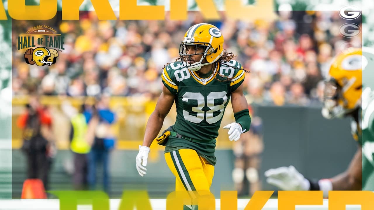 Tramon Williams goes from undrafted to unforgettable, enshrined in Packers Hall of Fame