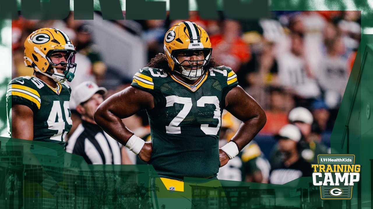 Packers staff highlights John Williams as a standout on the offensive line during preseason