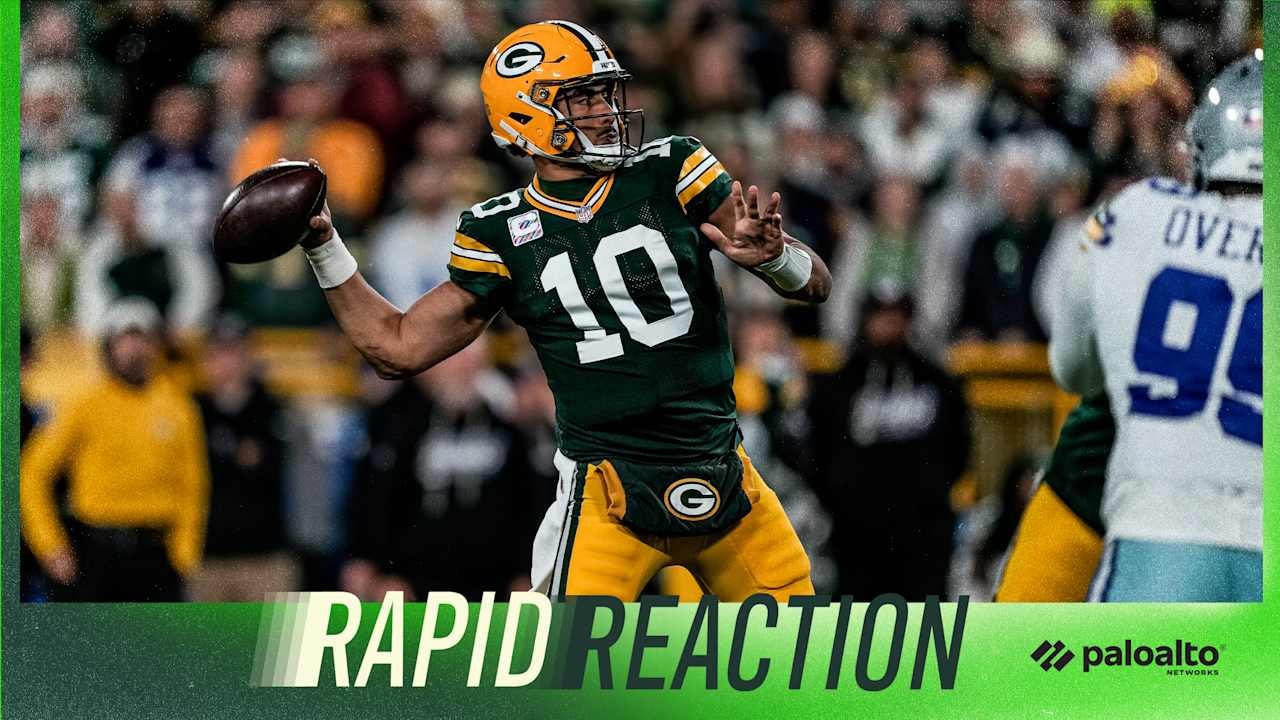 Packers vs. Cowboys rapid reaction: how Green Bay’s “next-play” response carried a flawed win
