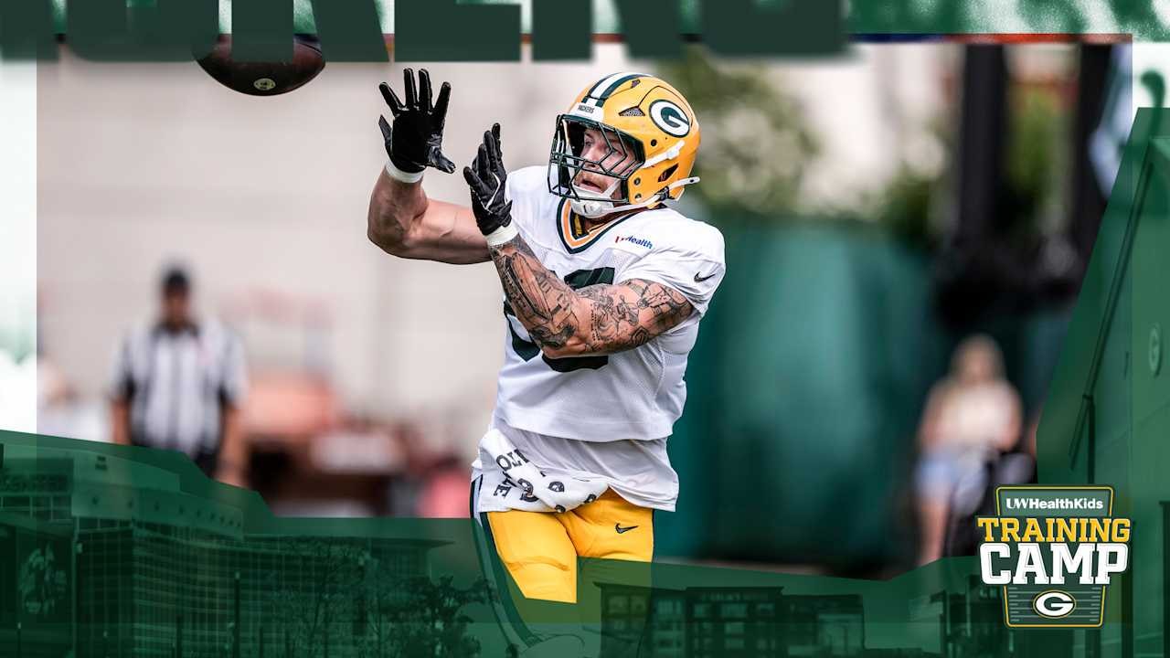 Packers host Cardinals for joint practice at Ray Nitschke Field, with Tucker Kraft a notable focal point