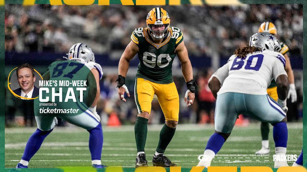 Packers editor Mike Spofford to answer fan questions in mid-week live chat on Oct. 14
