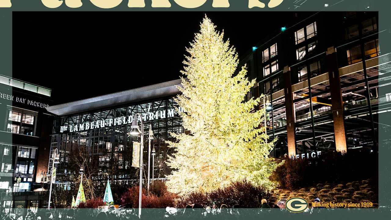 Packers and Festival Foods to host 20th annual Festival of Lights at Lambeau Field on Dec. 12