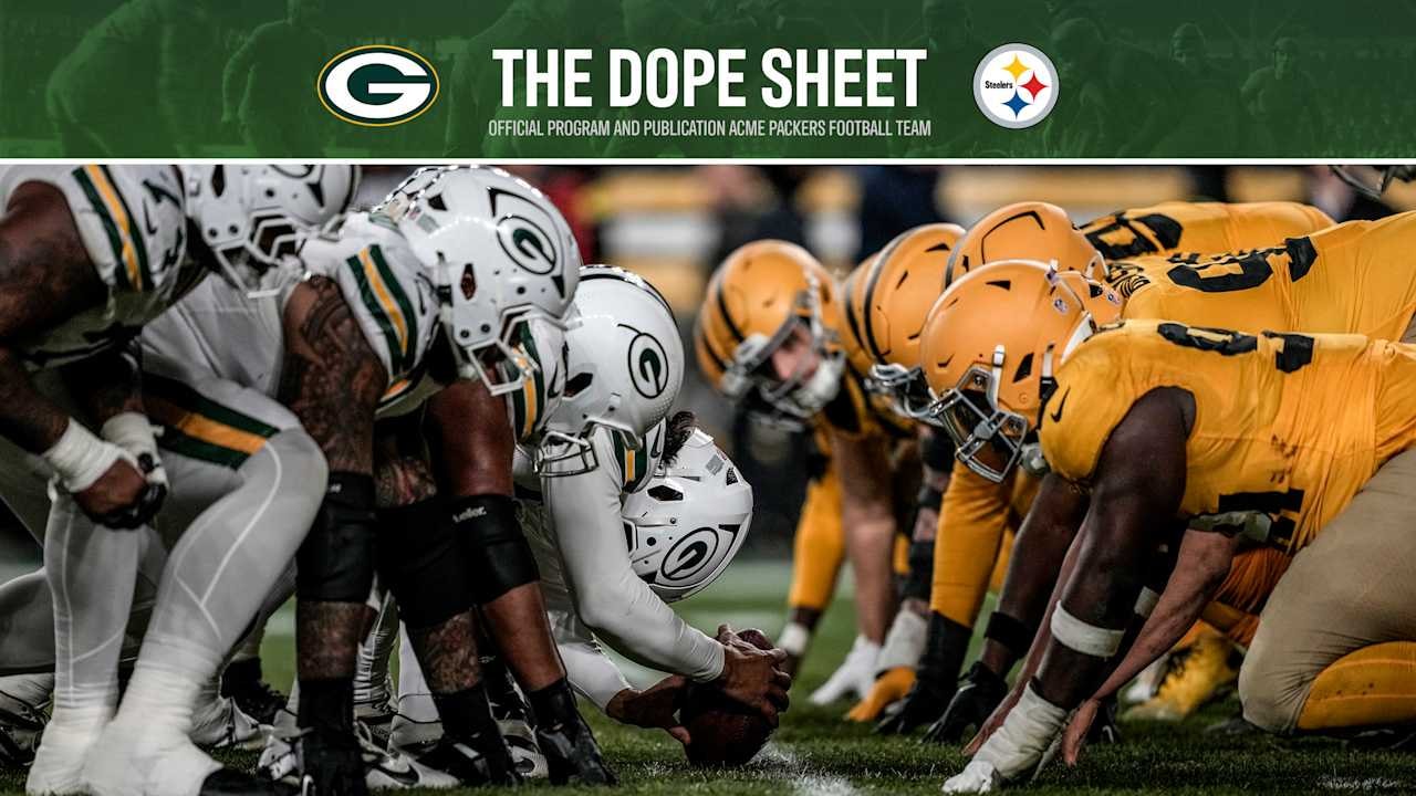 Green Bay opens its 2026 preseason in Pittsburgh in a first meeting since 2018