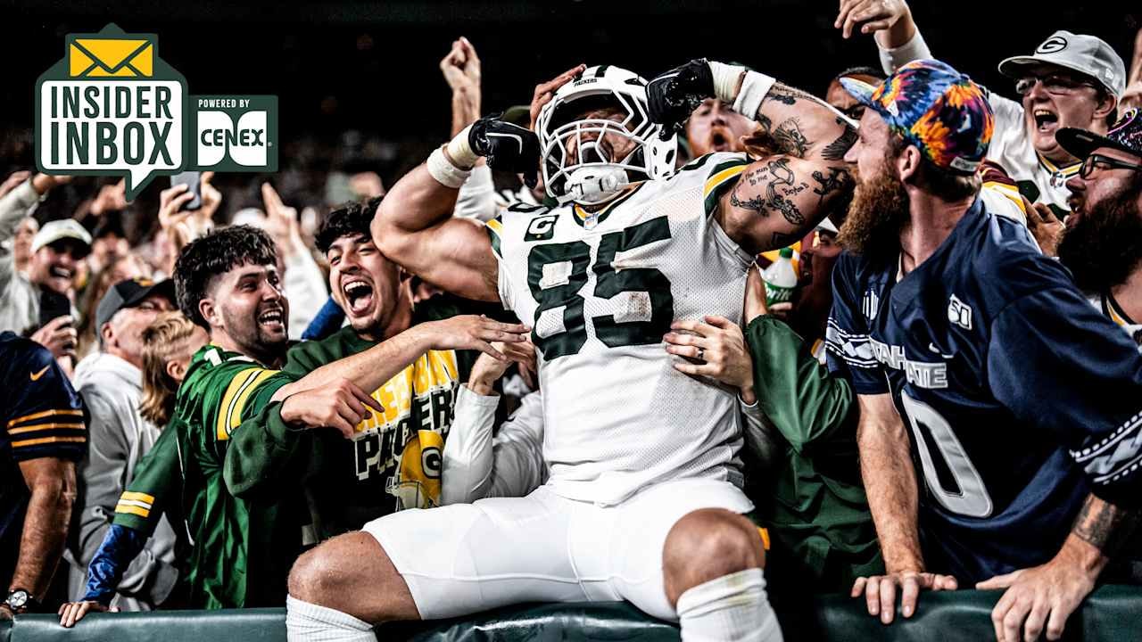 Inbox: That's where Tucker Kraft belongs, and other clubhouse thoughts from Packers.com