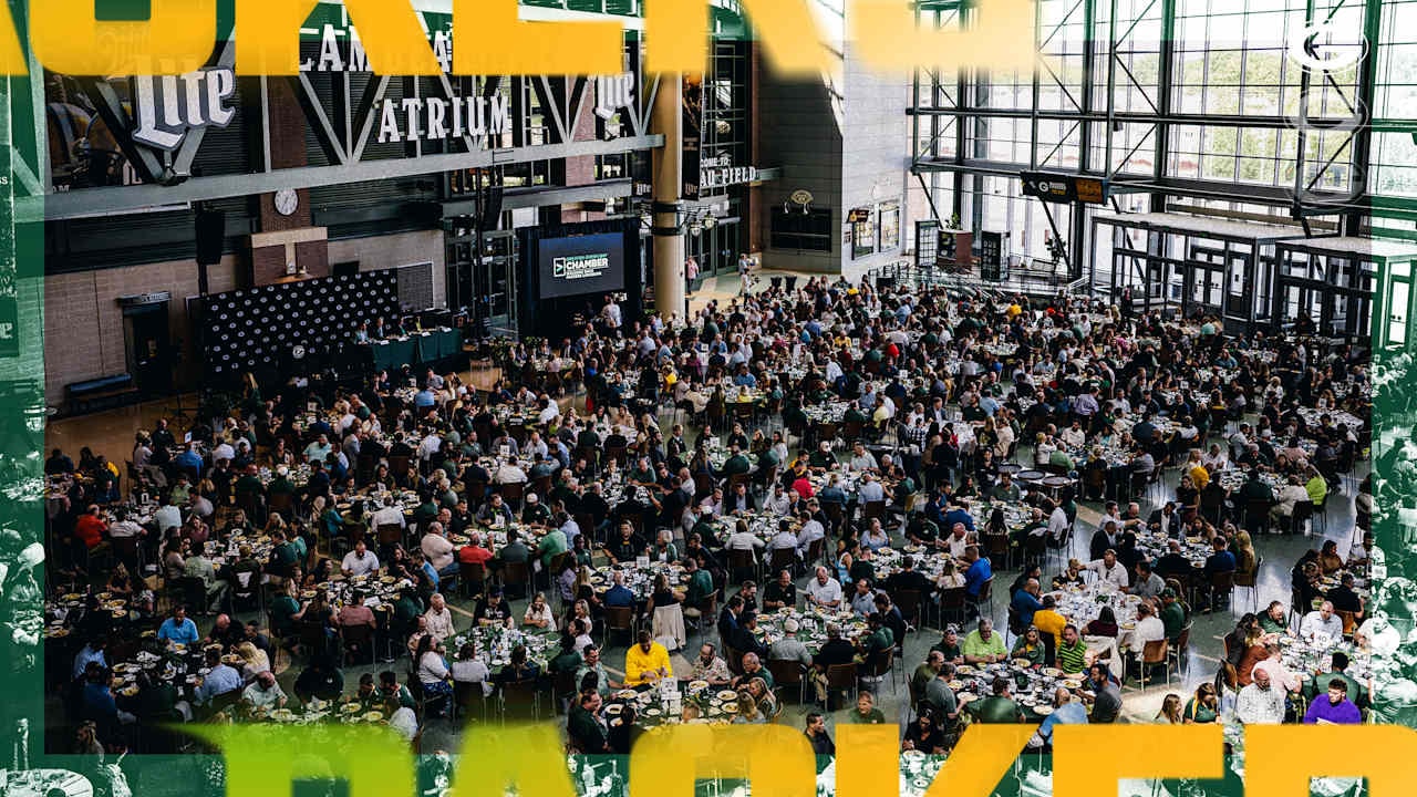 Packers and Greater Green Bay Chamber mark end of an era with final Welcome Back Packers Luncheon in current format