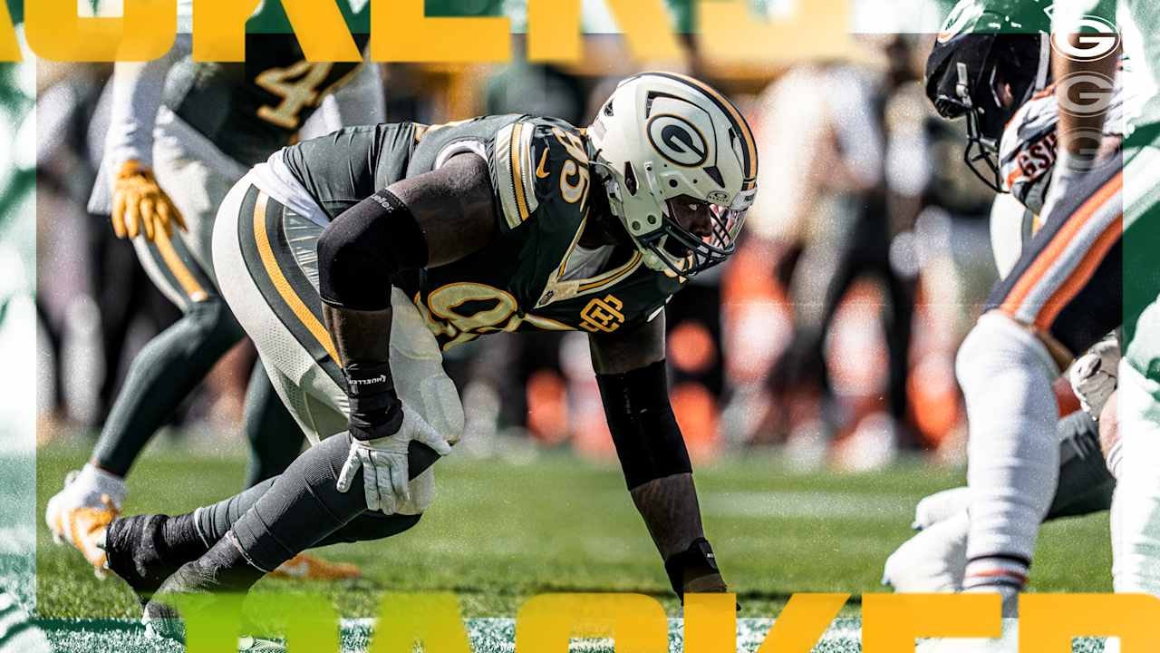 Packers coordinators say defensive tackle Devonte Wyatt is “ascending right now”