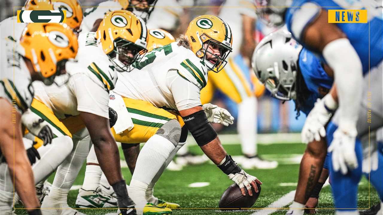 Packers center Sean Rhyan embraces the role after a season-long audition