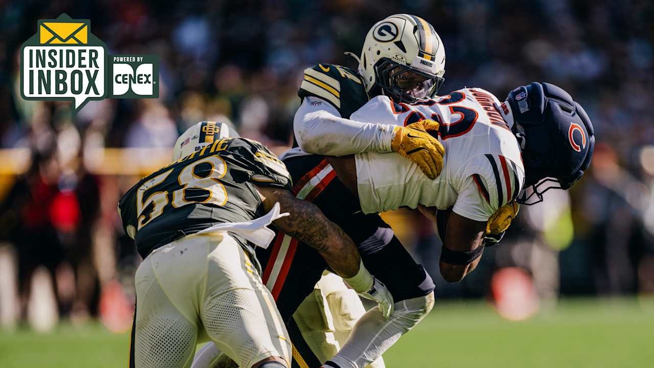 Packers Inbox: A reminder that the NFL is decided week to week