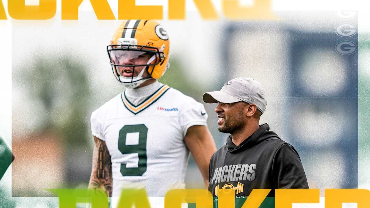 Christian Watson and Noah Pauley reflect on a “full circle” return to the Packers’ offseason