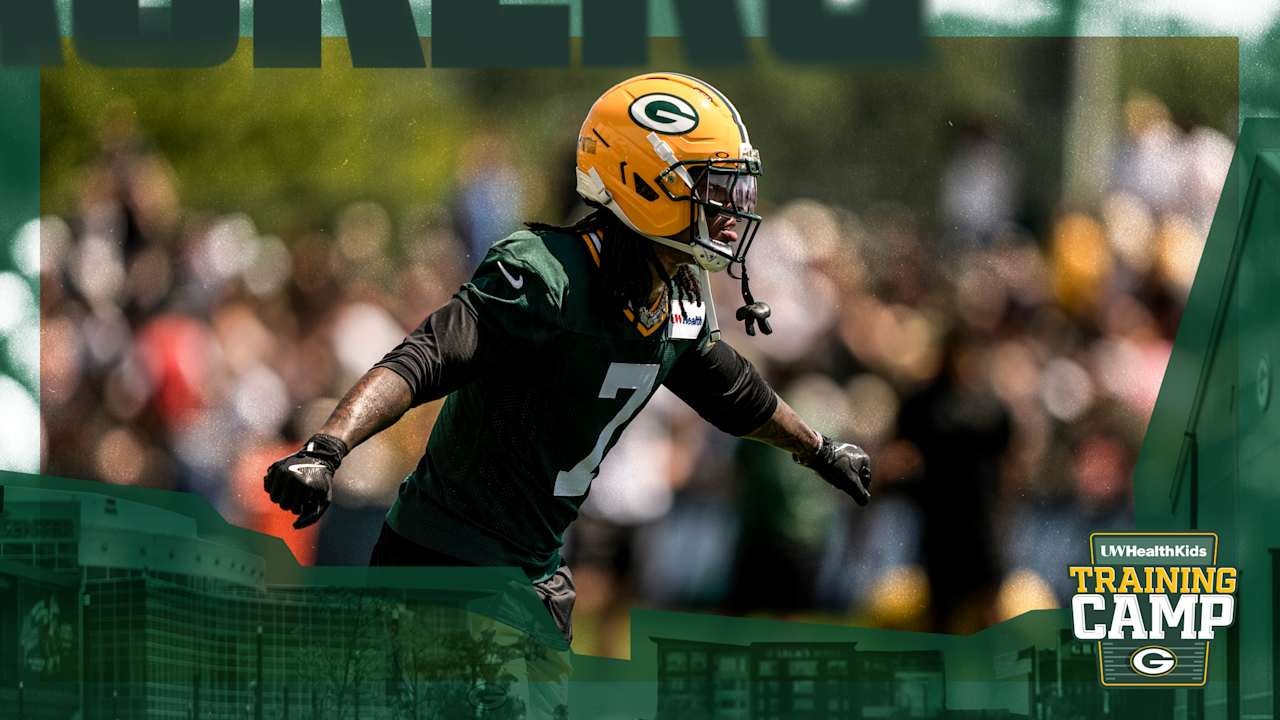 Packers return for second training-camp practice, with defensive coordinator Jonathan Gannon spotlighting the secondary