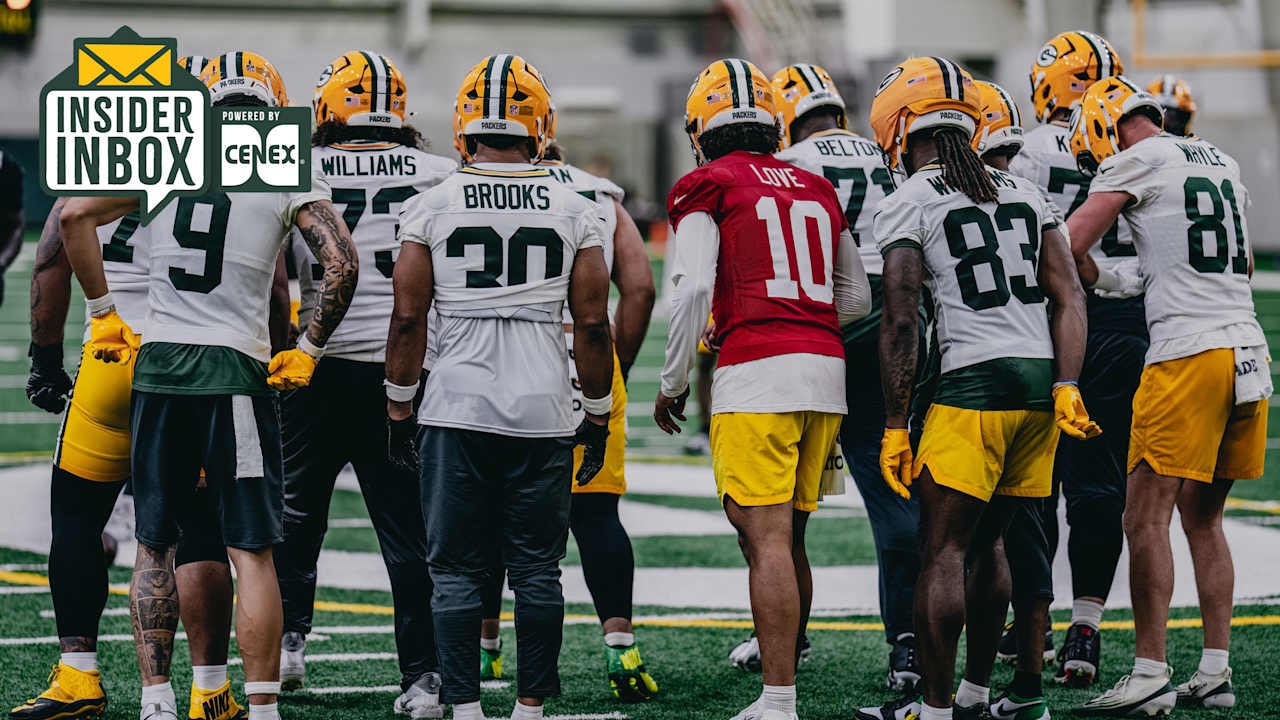 Packers’ offseason “Inbox” turns to the small things that decide big outcomes